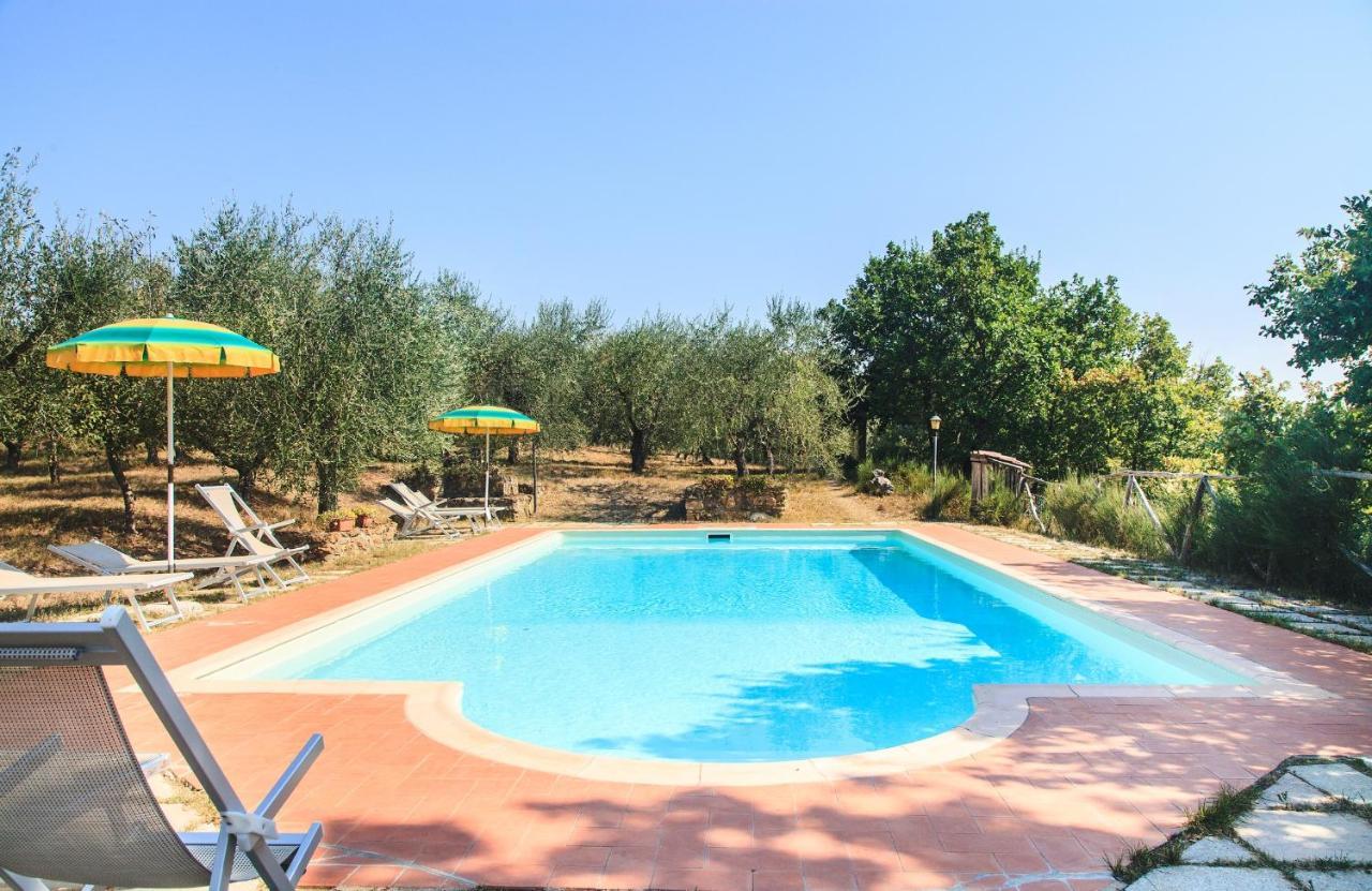 Case Vacanza Podere Risoino Поджібонсі Екстер'єр фото