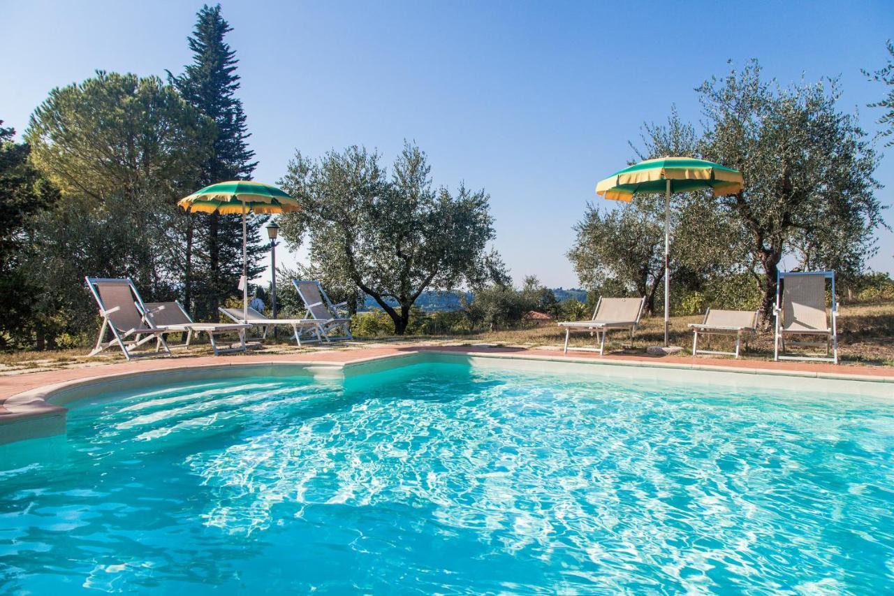 Case Vacanza Podere Risoino Поджібонсі Екстер'єр фото
